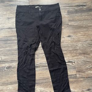 Black Jeggings, XL Stretch